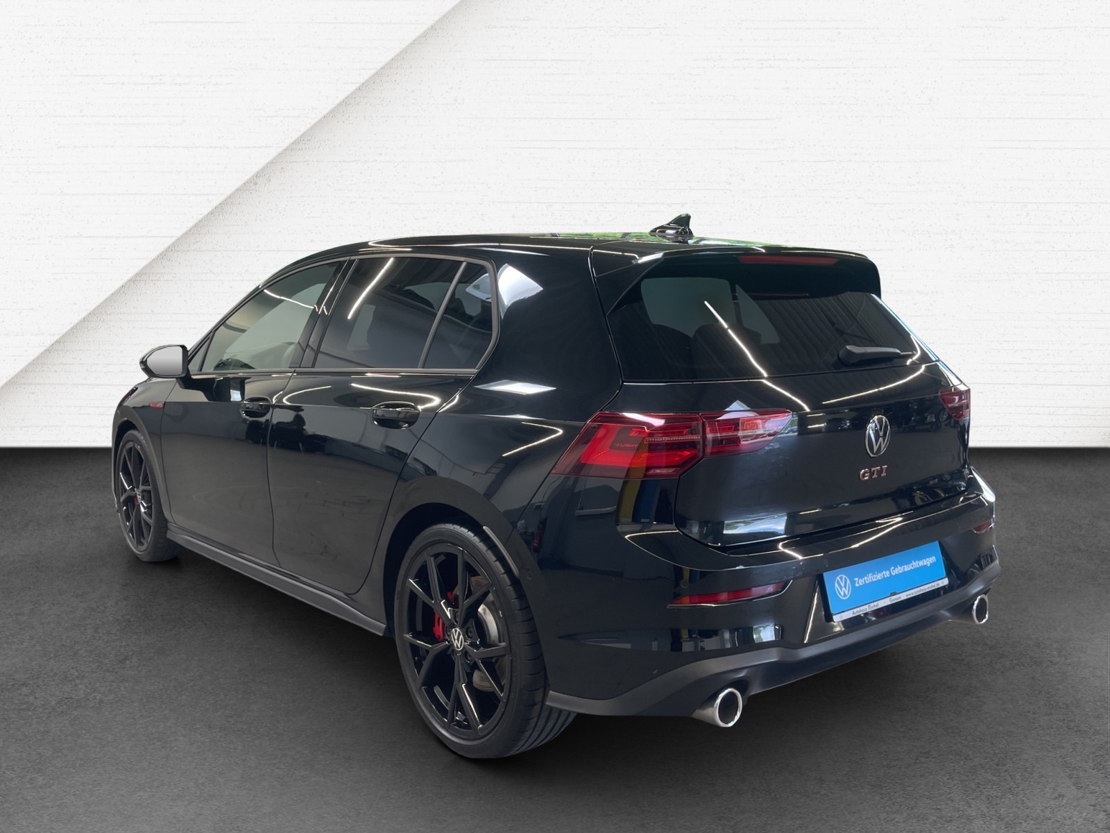 Golf VIII 2.0 TSI DSG GTI IQ-Light DCC HeadUp Navi Alu-19Zoll