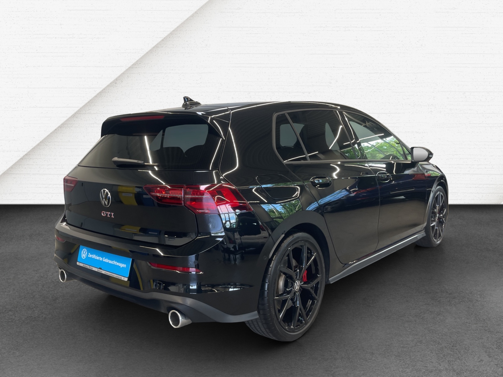 Golf VIII 2.0 TSI DSG GTI IQ-Light DCC HeadUp Navi Alu-19Zoll