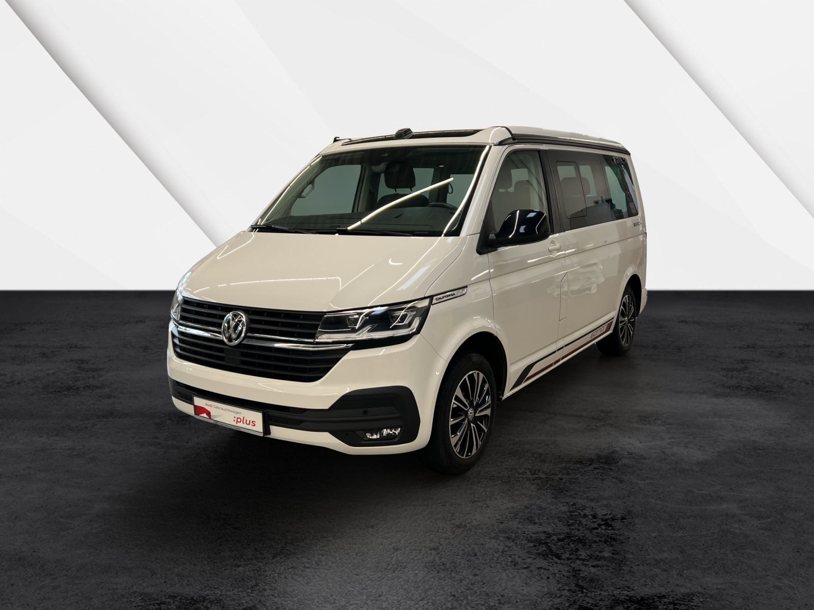 T6 California Beach Camper Edition 6.1 AHK Navi Kamera Markiese Standheizung