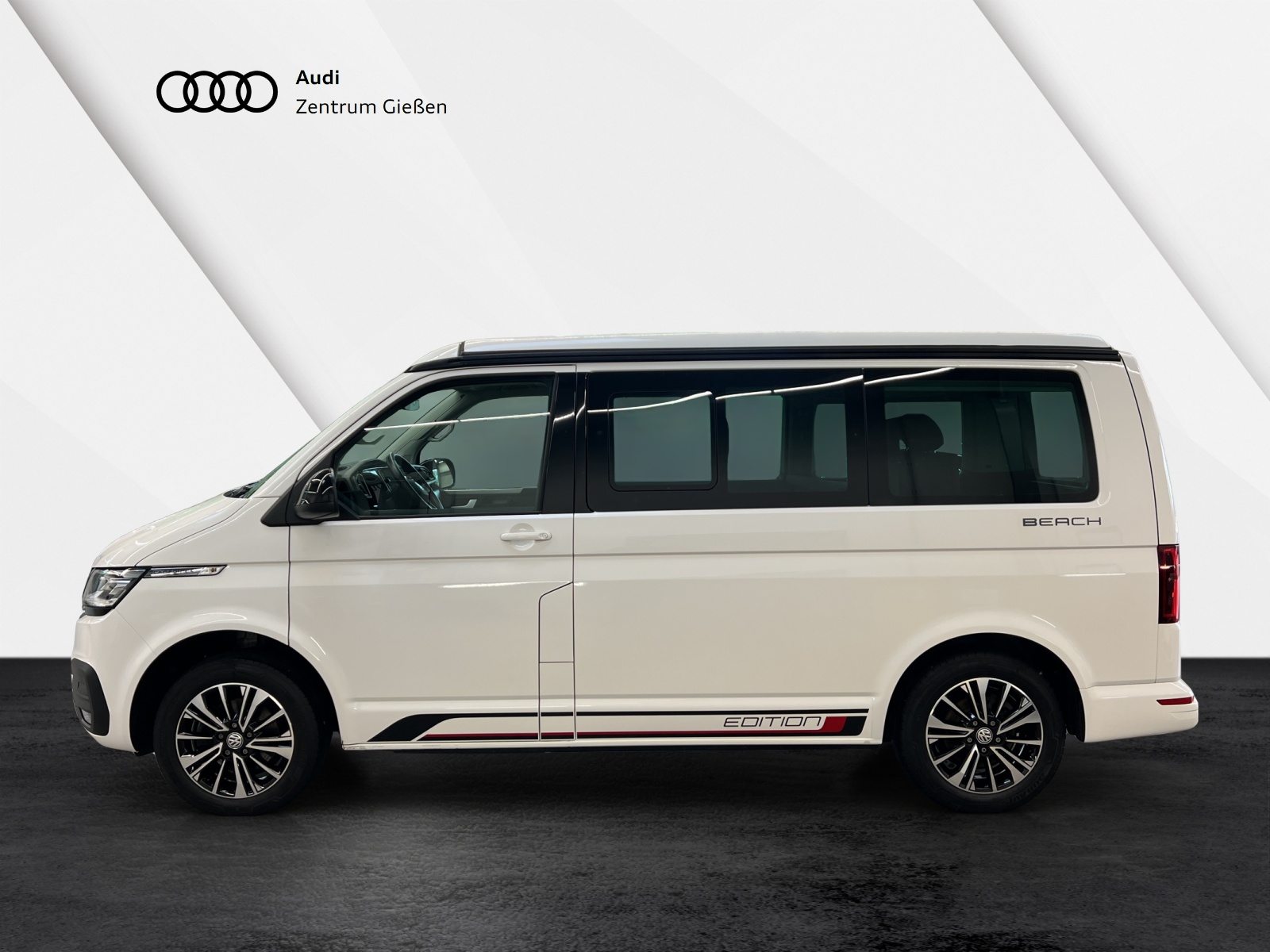 T6 California Beach Camper Edition 6.1 AHK Navi Kamera Markiese Standheizung