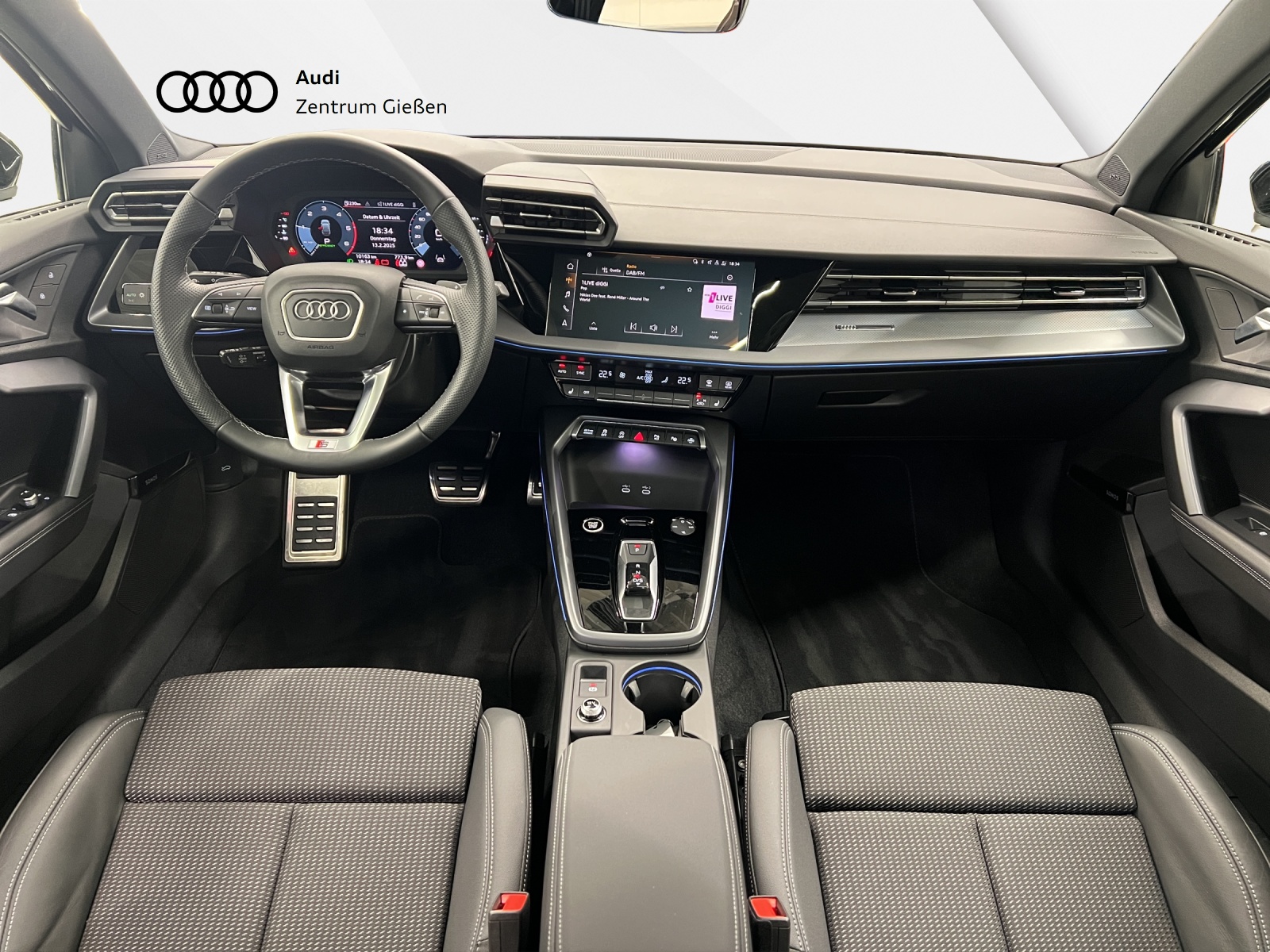 A3 Sportback 35 TDI S line SONOS PANO MATRIX-LED