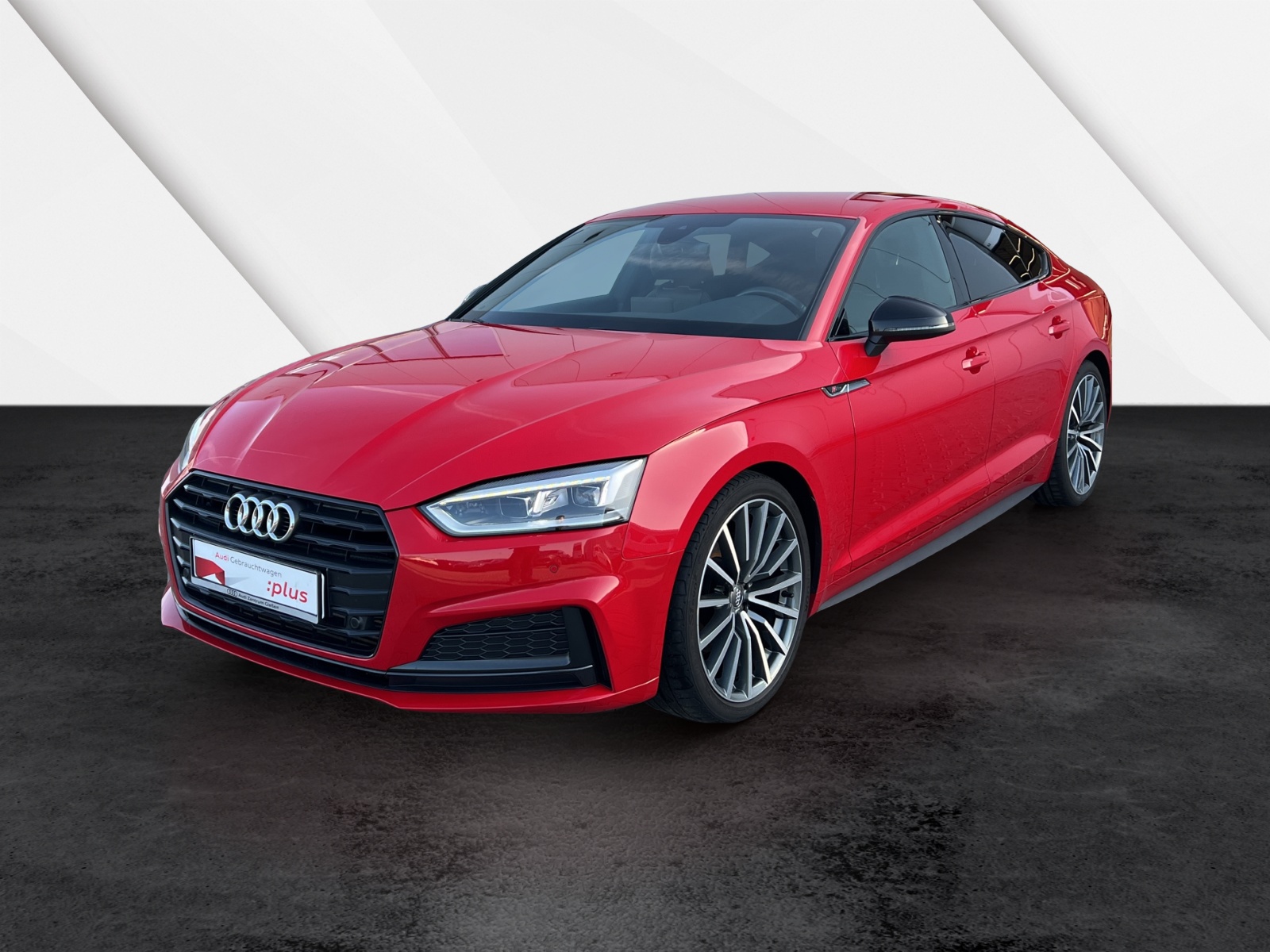 A5 Sportback 40 TFSI S line sport Black Navi LED