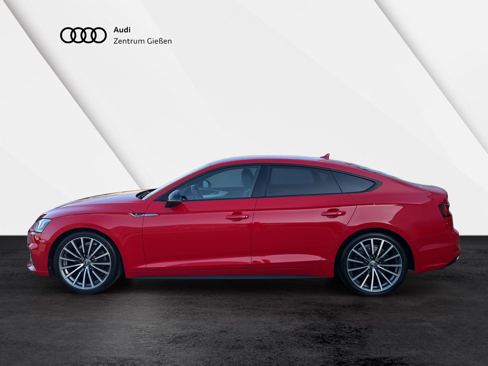 A5 Sportback 40 TFSI S line sport Black Navi LED