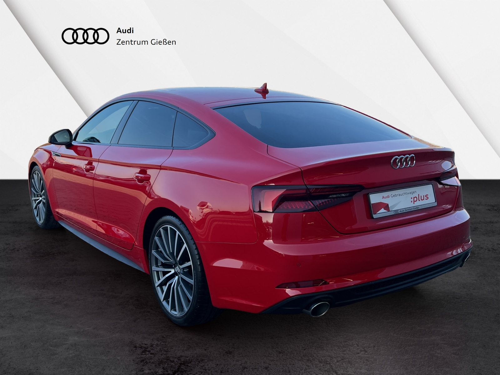 A5 Sportback 40 TFSI S line sport Black Navi LED