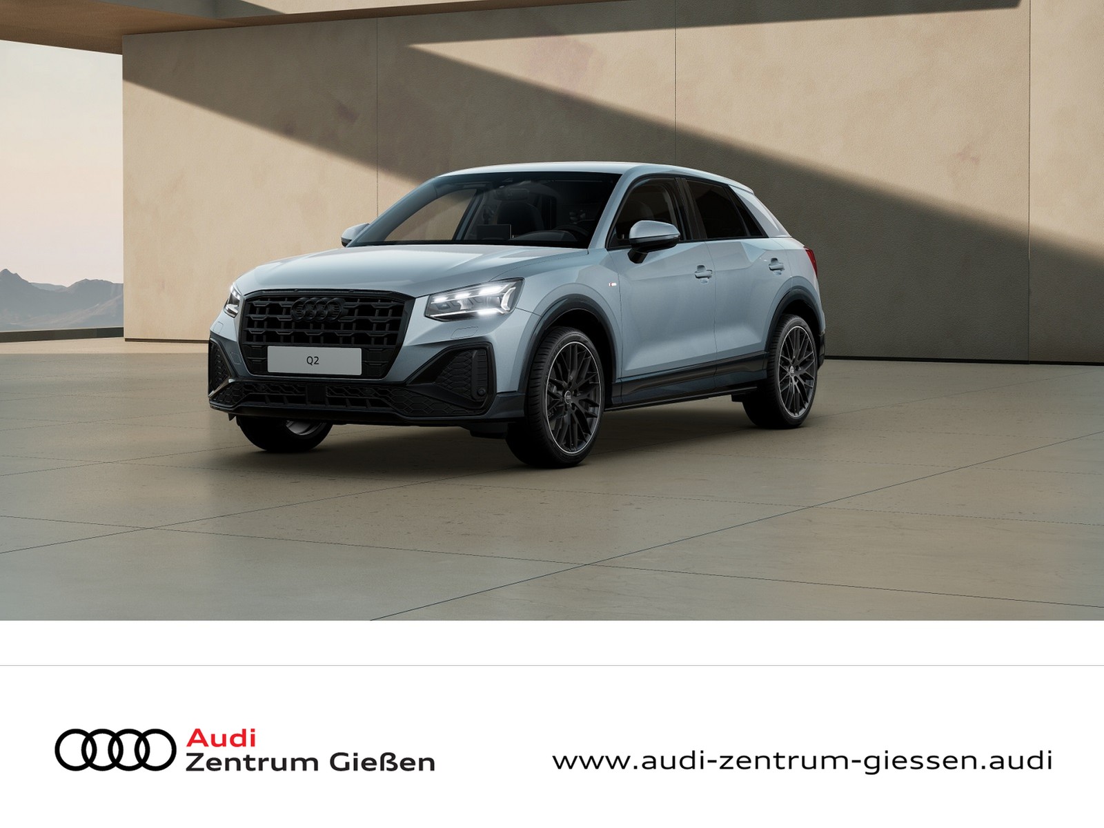 Q2 S line 35 TDI 110 kW UPE 53495 AHK, Optikpaket schwarz plus, Matrix, Assistenzpaket Fahren