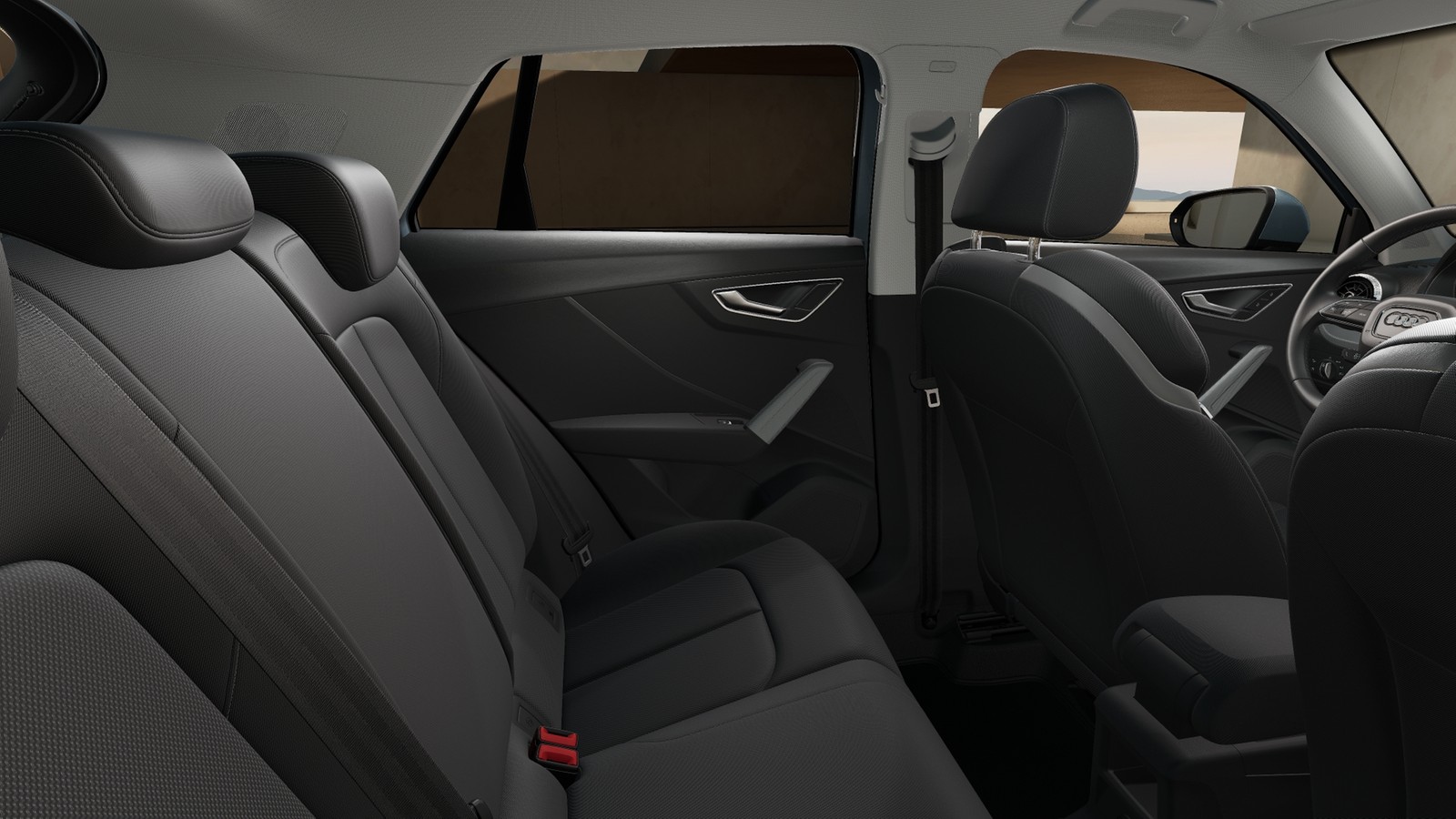 Q2 S line 35 TDI 110 kW UPE 53495 AHK, Optikpaket schwarz plus, Matrix, Assistenzpaket Fahren