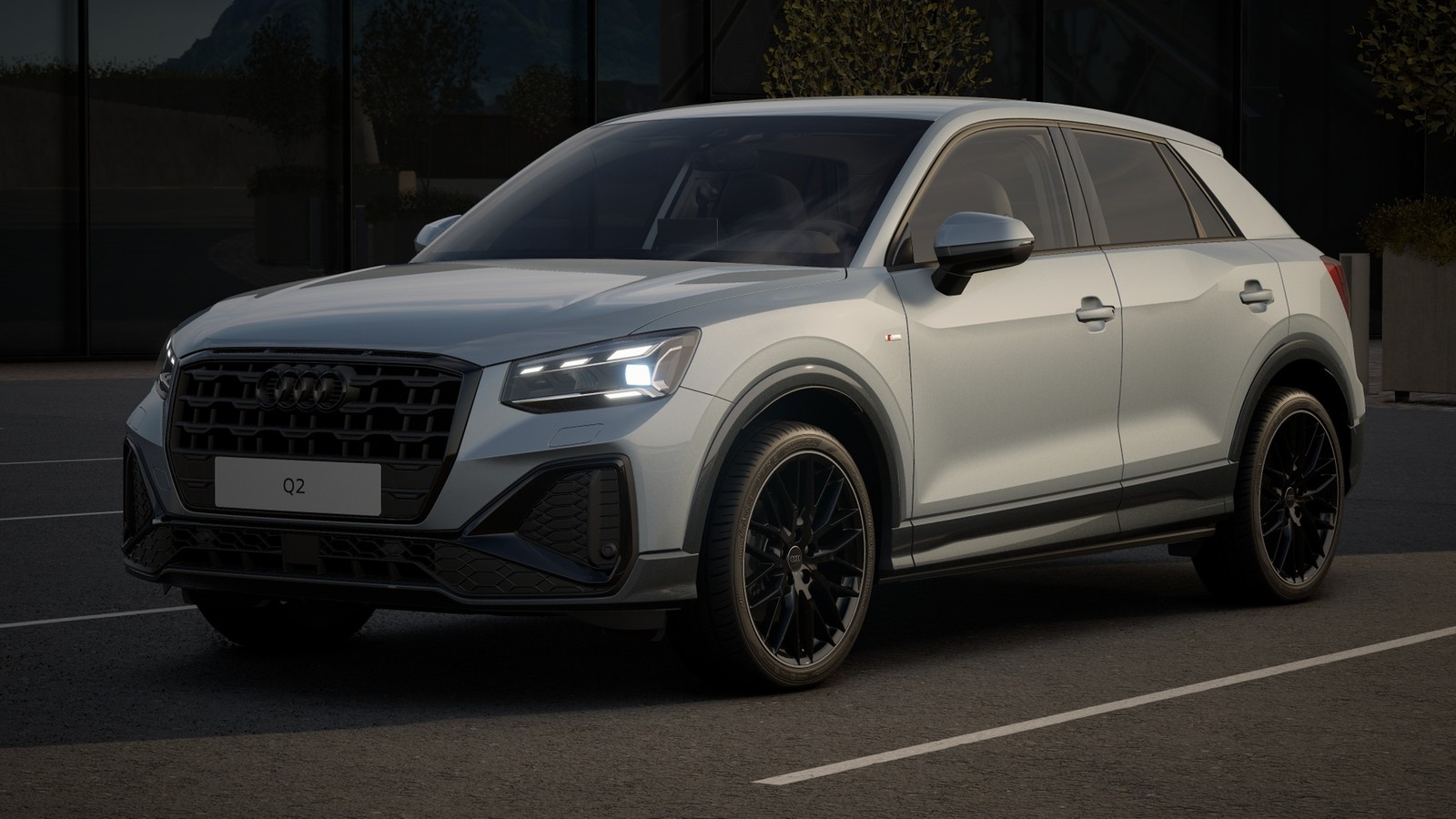 Q2 S line 35 TDI 110 kW UPE 53495 AHK, Optikpaket schwarz plus, Matrix, Assistenzpaket Fahren