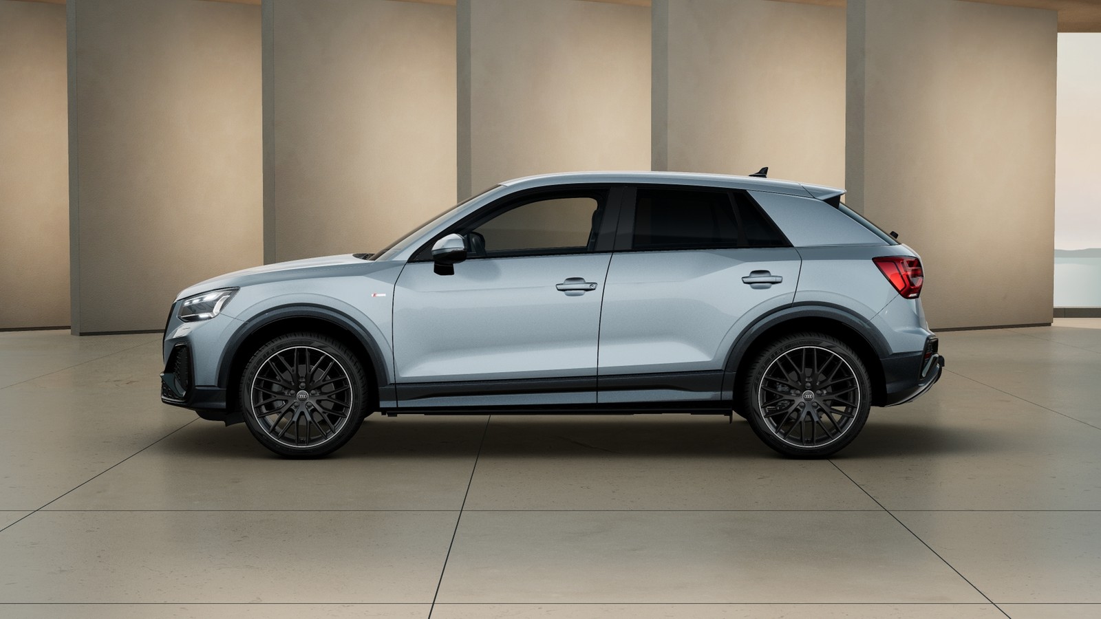 Q2 S line 35 TDI 110 kW UPE 53495 AHK, Optikpaket schwarz plus, Matrix, Assistenzpaket Fahren