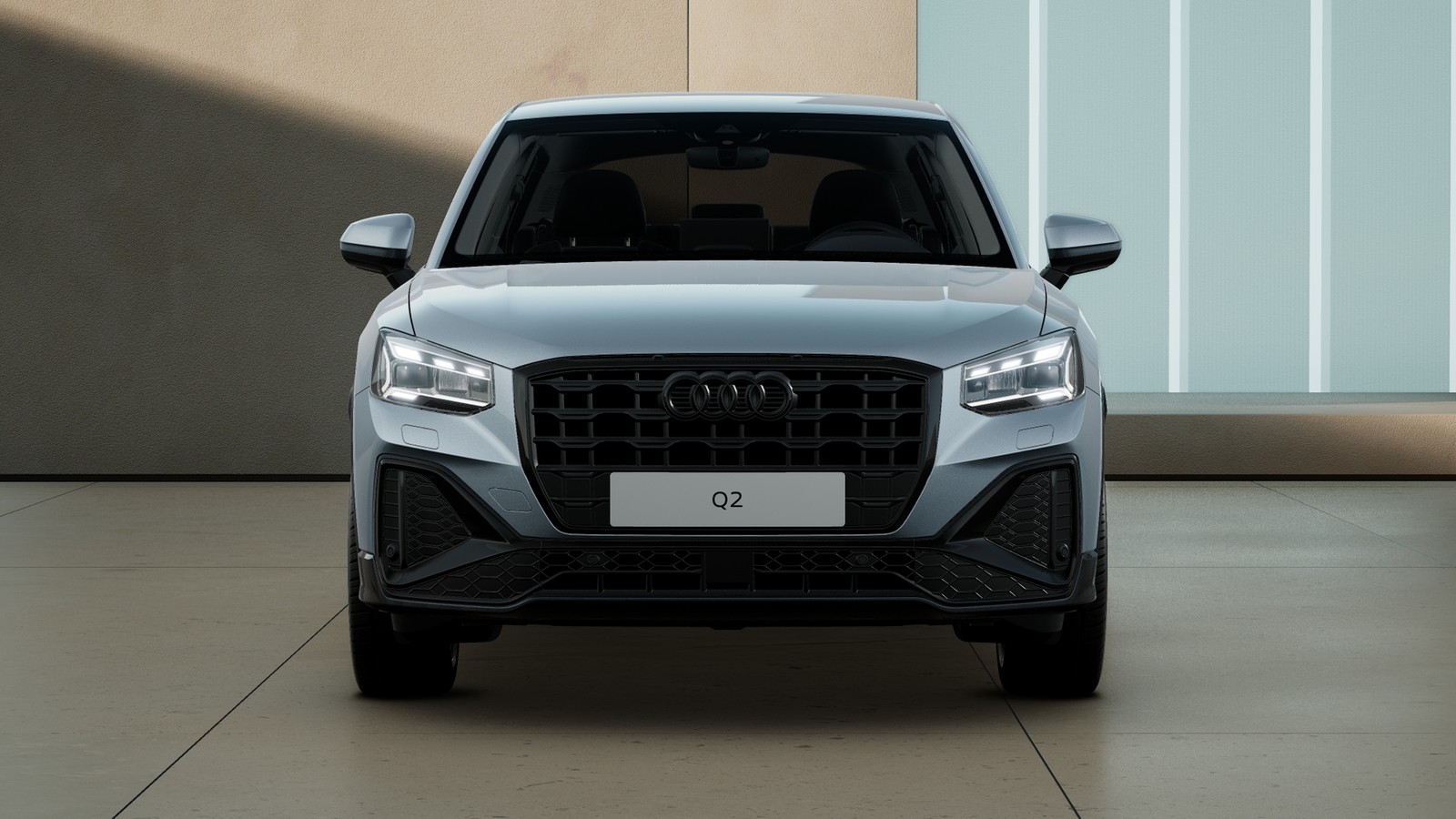 Q2 S line 35 TDI 110 kW UPE 53495 AHK, Optikpaket schwarz plus, Matrix, Assistenzpaket Fahren