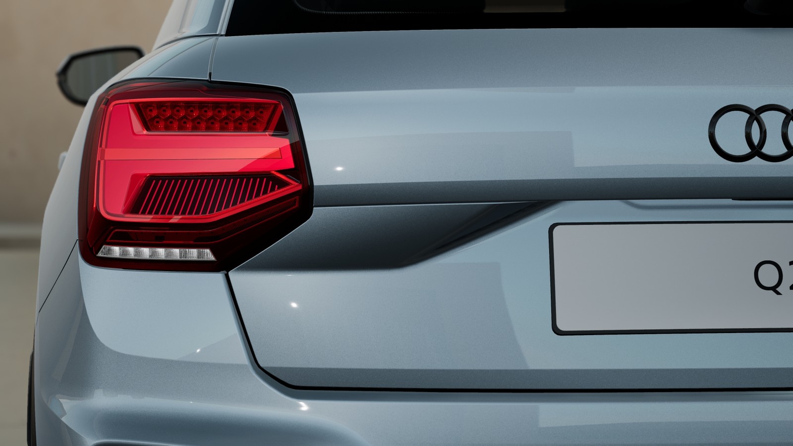 Q2 S line 35 TDI 110 kW UPE 53495 AHK, Optikpaket schwarz plus, Matrix, Assistenzpaket Fahren