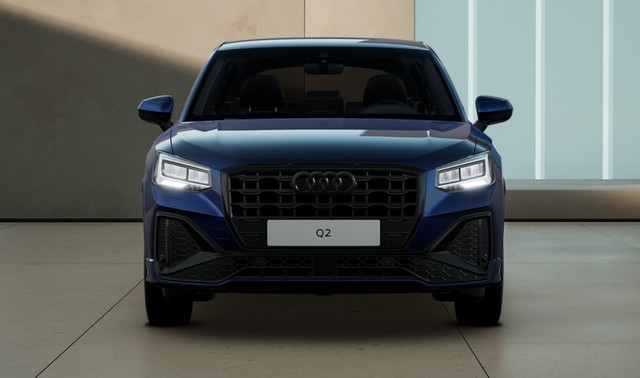 Q2 S line 35 TFSI 110kW S tronic UPE 47690 AHK, Optikpaket schwarz plus, MMI Navigation plus, Interieur S line, Komfortpaket plus