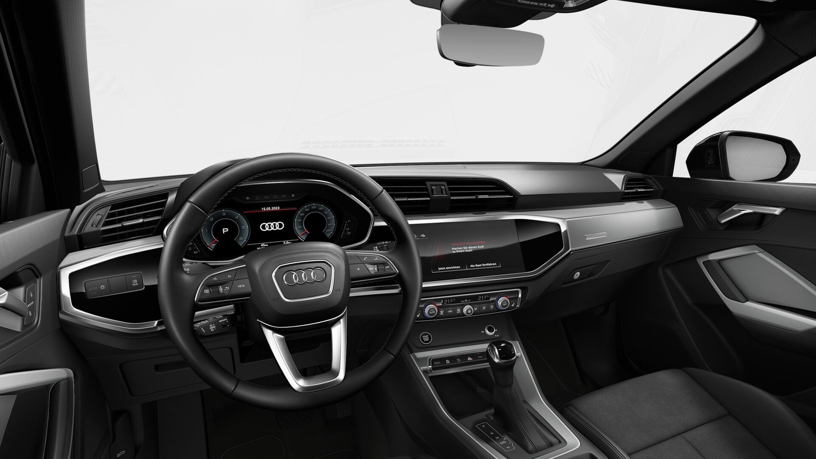 Q3 35 TDI S-tronic advanced ACC Kamera Navi Leder/Alcantara