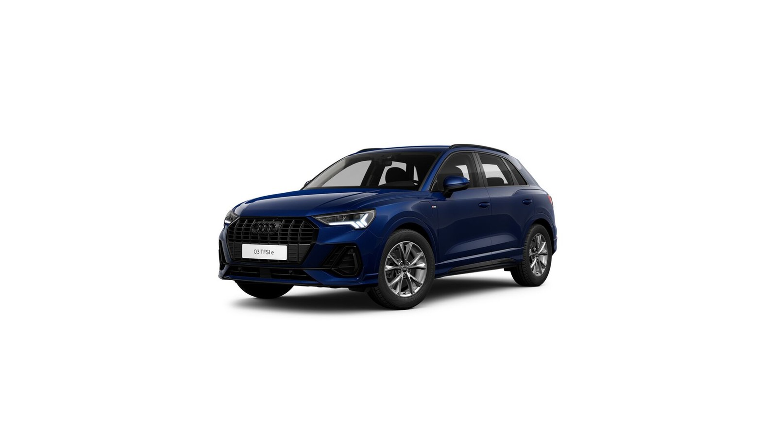 Q3 45 TFSI e S line Black AHK Businesspaket