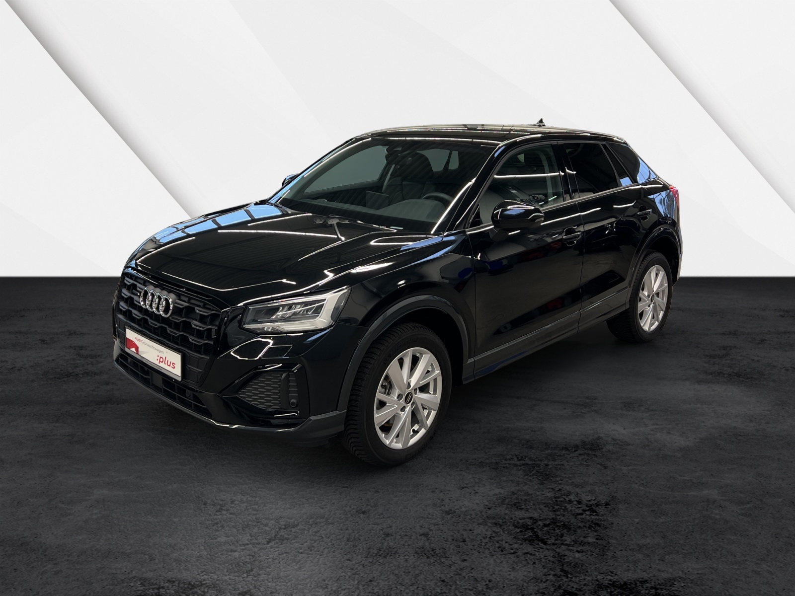 Q2 35 TDI quattro S-tronic advanced black AHK Navi