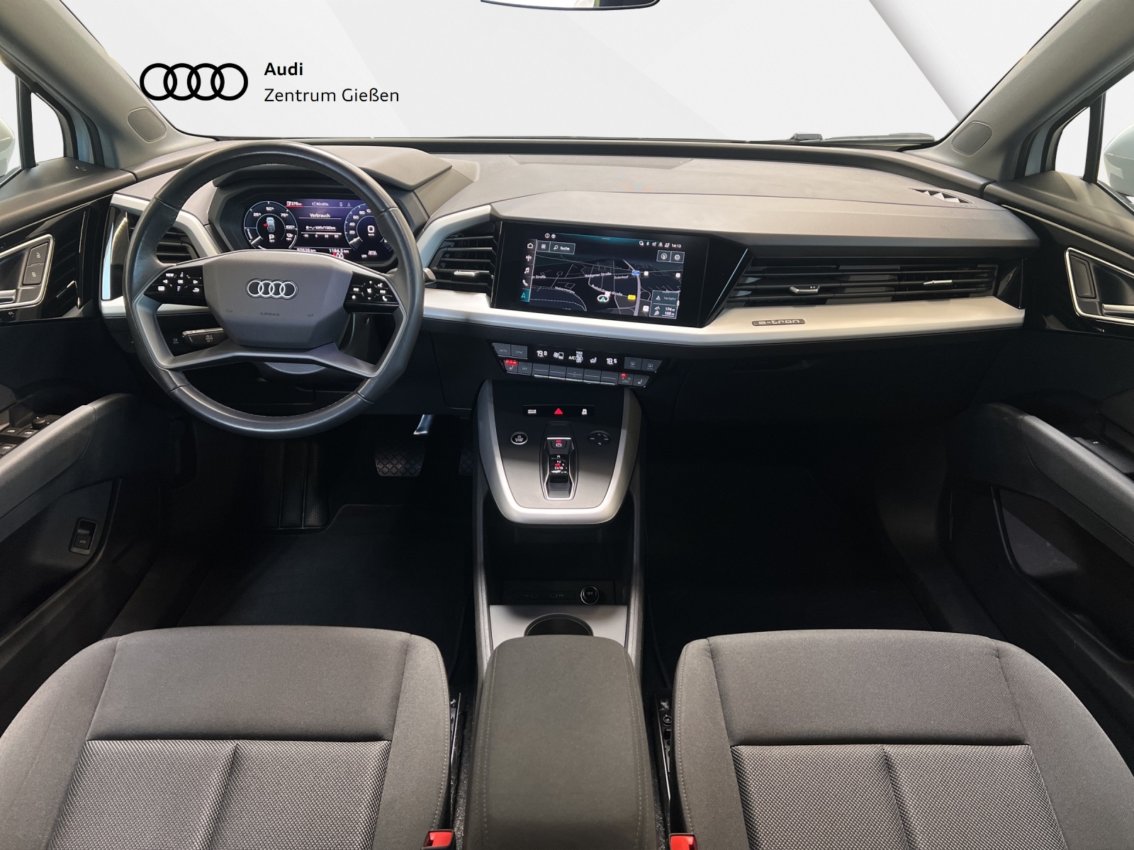 Q4 Sportback 40 e-tron S line Black MMI Navi Plus