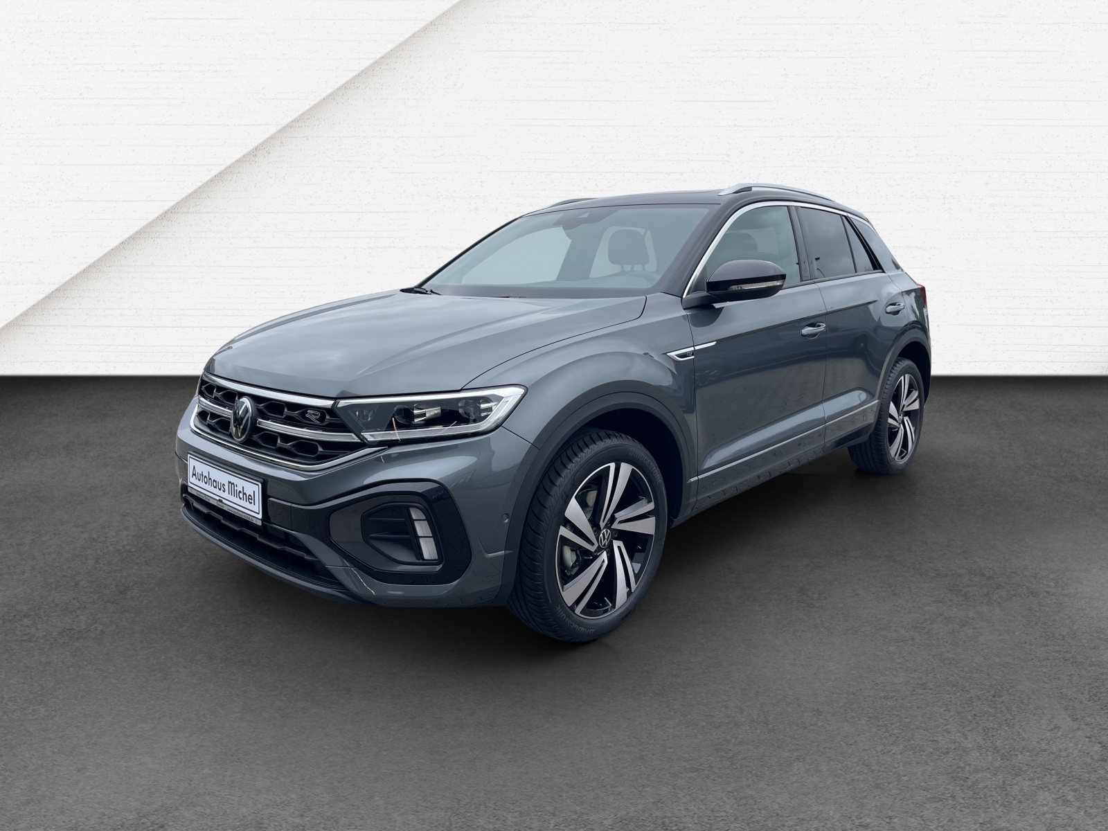 T-Roc 1.5 TSI DSG R-Line IQ-Light TravelAssist Panodach AHK