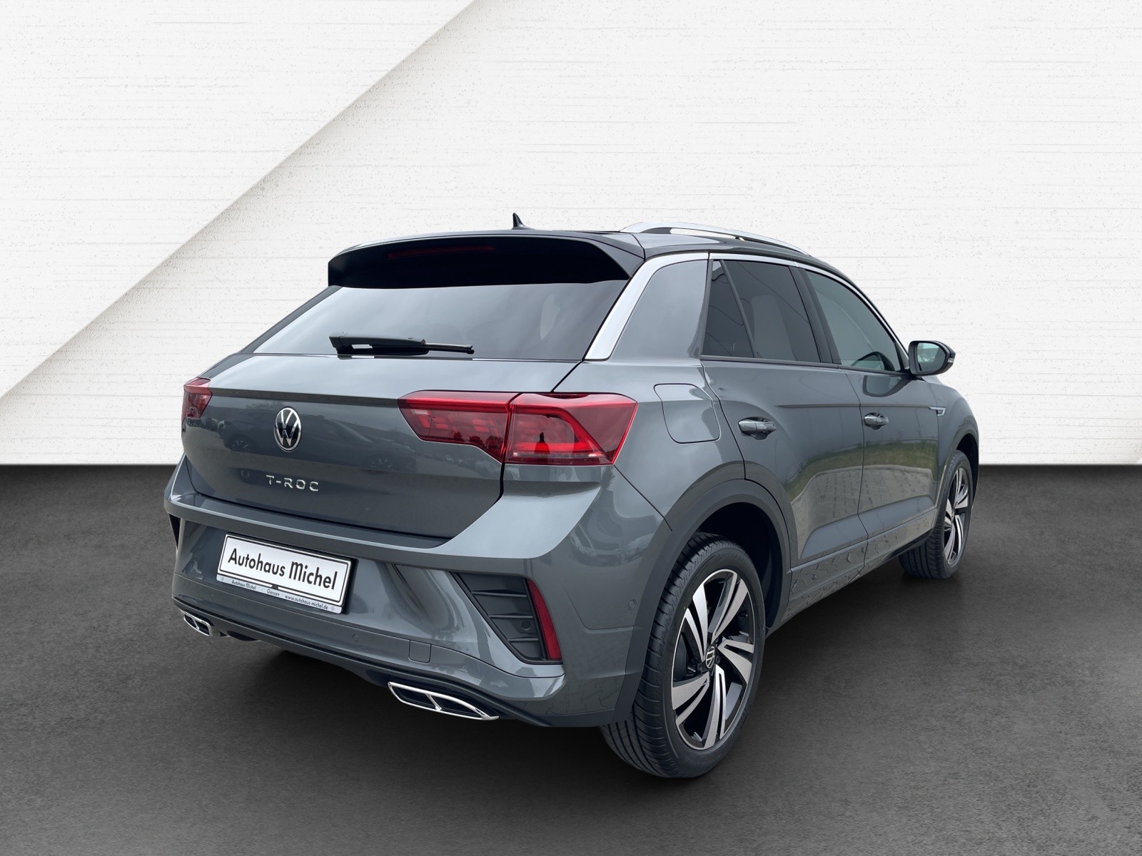 T-Roc 1.5 TSI DSG R-Line IQ-Light TravelAssist Panodach AHK