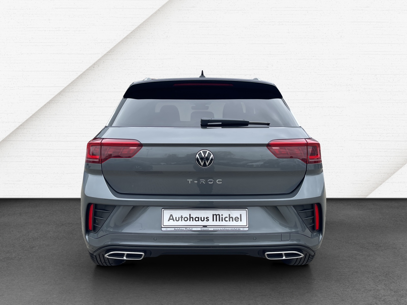 T-Roc 1.5 TSI DSG R-Line IQ-Light TravelAssist Panodach AHK
