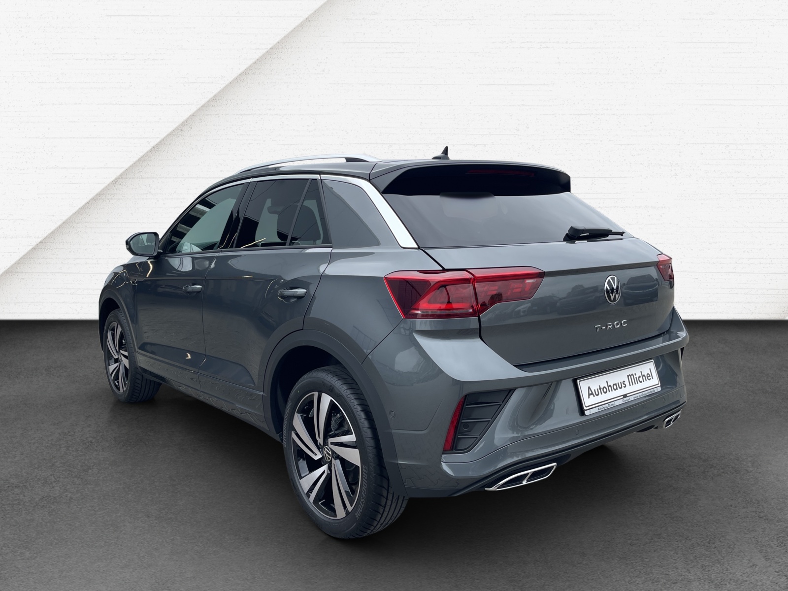 T-Roc 1.5 TSI DSG R-Line IQ-Light TravelAssist Panodach AHK