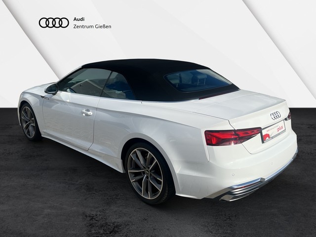 A5 Cabriolet 40 TDI S line Assistenzpaket Parken