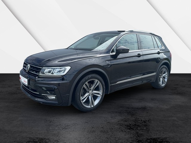 Tiguan 1.4 TSI R Line Sound AHK ACC Navi Kamera