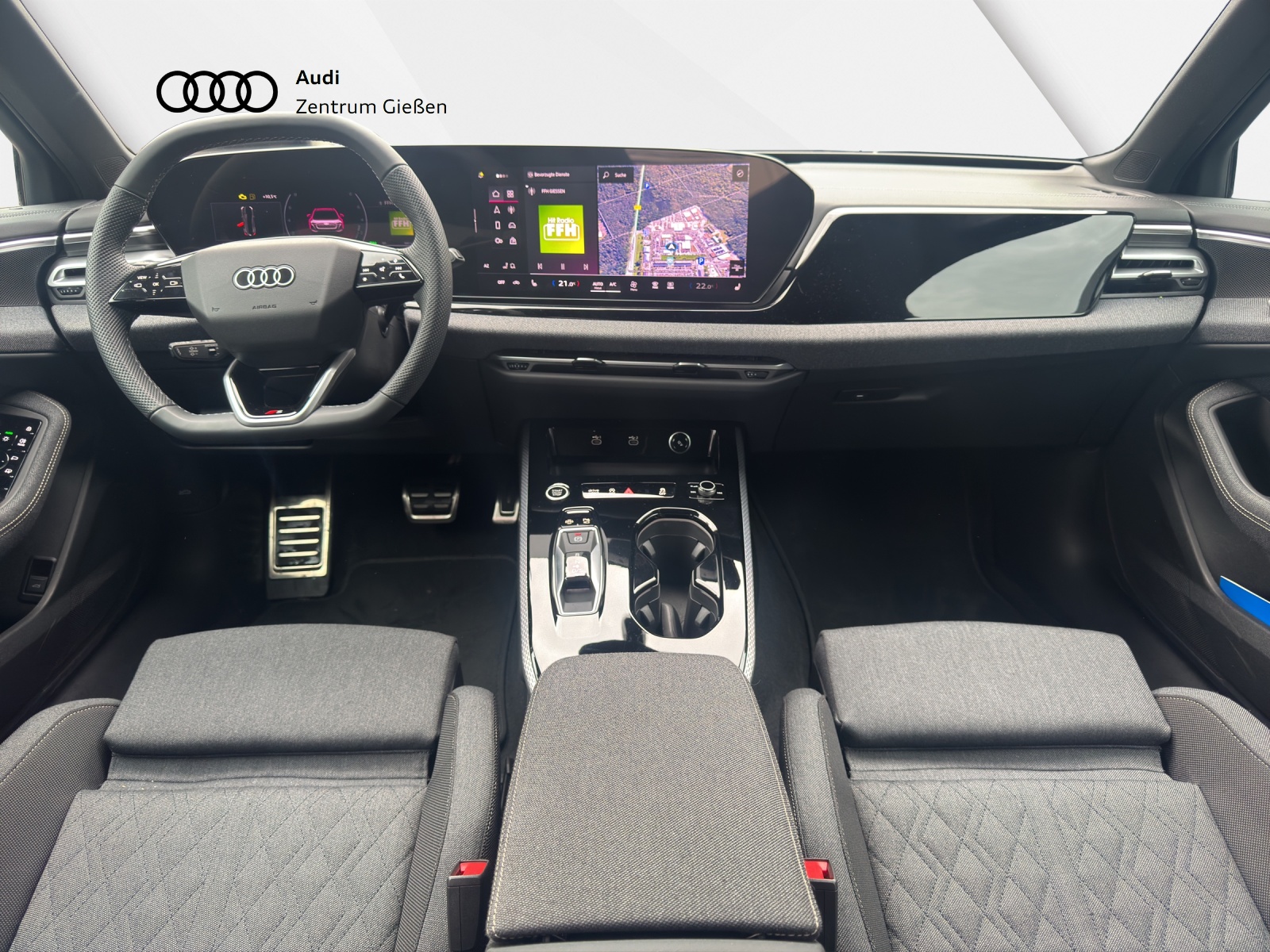 A5 Avant TFSI S line Black AHK Assistenzpaket Navi LED