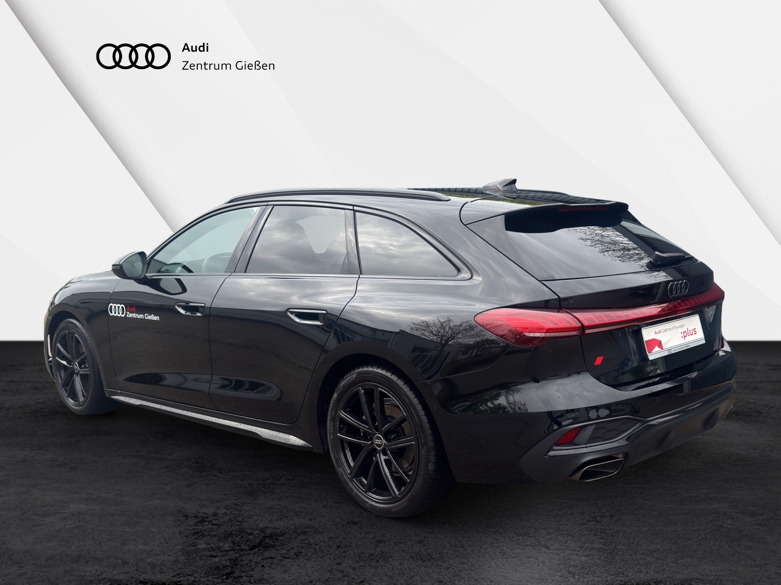A5 Avant TFSI S line Black AHK Assistenzpaket Navi LED