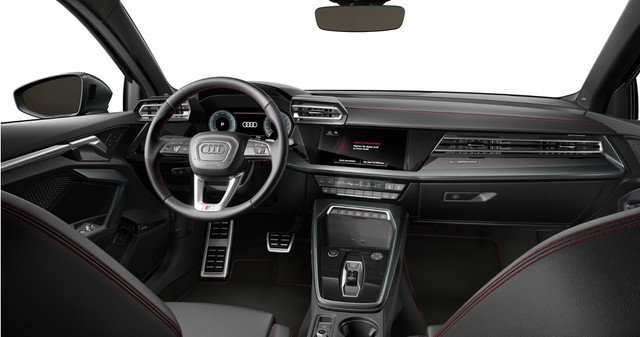 A3 Sportback 35 TFSI S line Black HuD PANO Matrix-LED SONOS