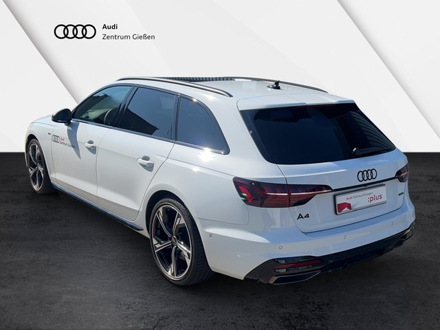 A4 Avant 40 TFSI quattro S line Black Pano B&O 360°Kamera