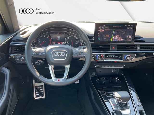 A4 Avant 40 TFSI quattro S line Black Pano B&O 360°Kamera