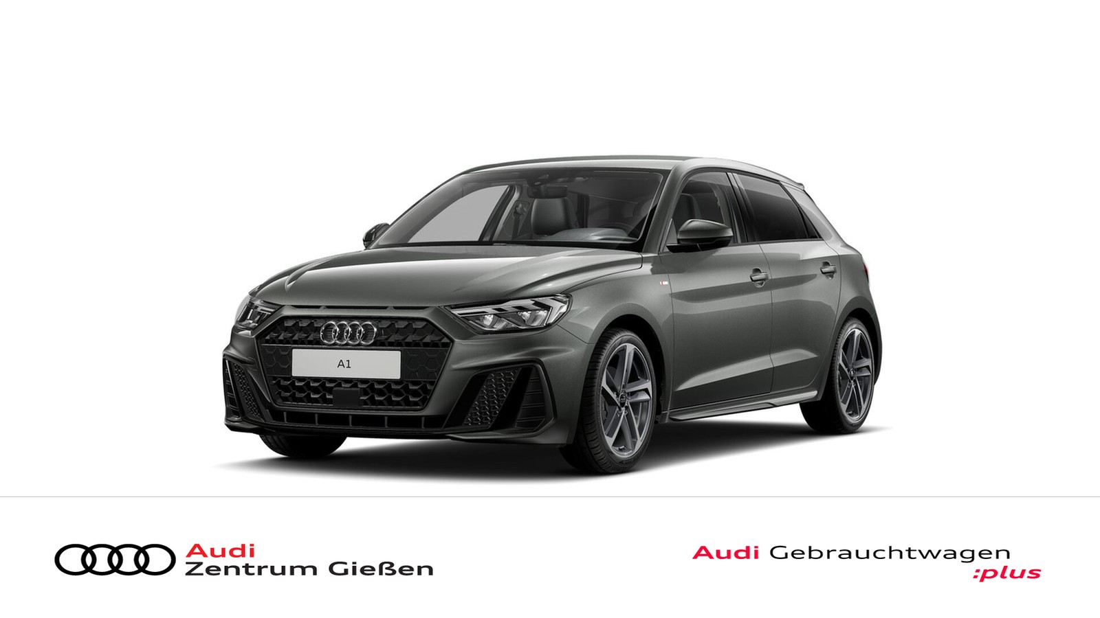 A1 Sportback 30 TFSI S line Optikpaket Schwarz Einparkh...