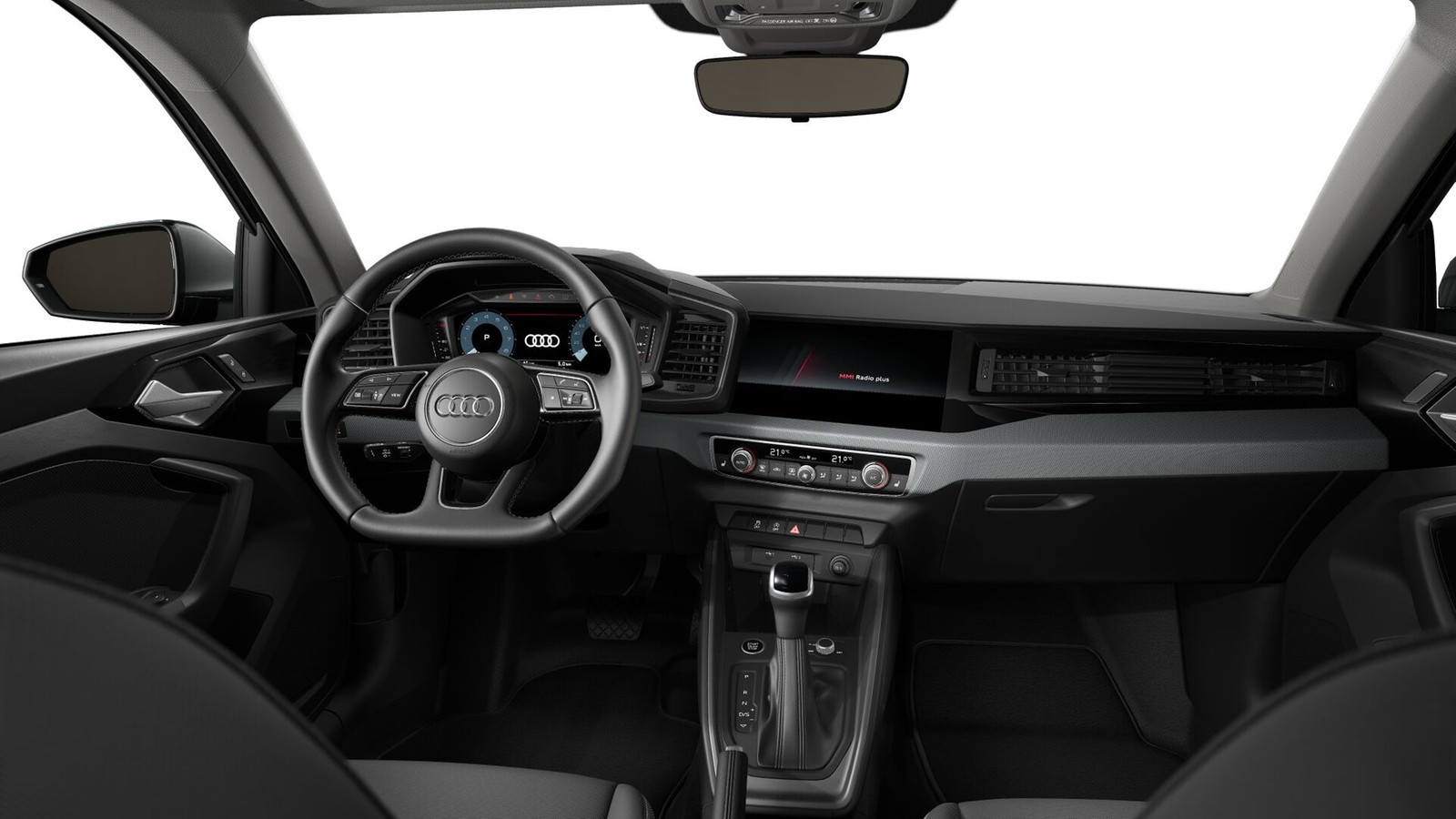 A1 Sportback 30 TFSI S line Optikpaket Schwarz Einparkhilfe hinten MMI Navi Plus