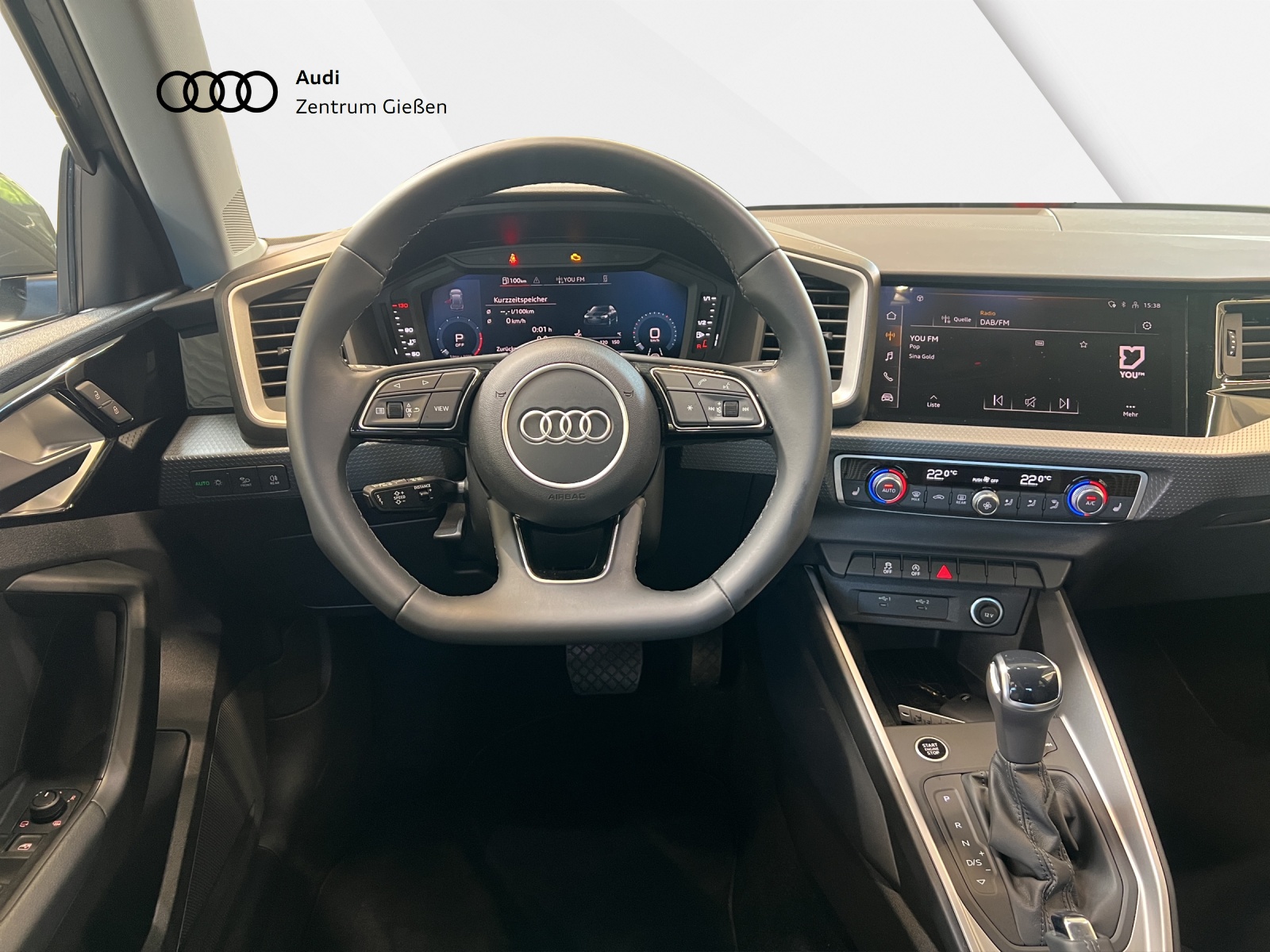 A1 Sportback 30 TFSI S-tronic S line Black LED smartphone interface
