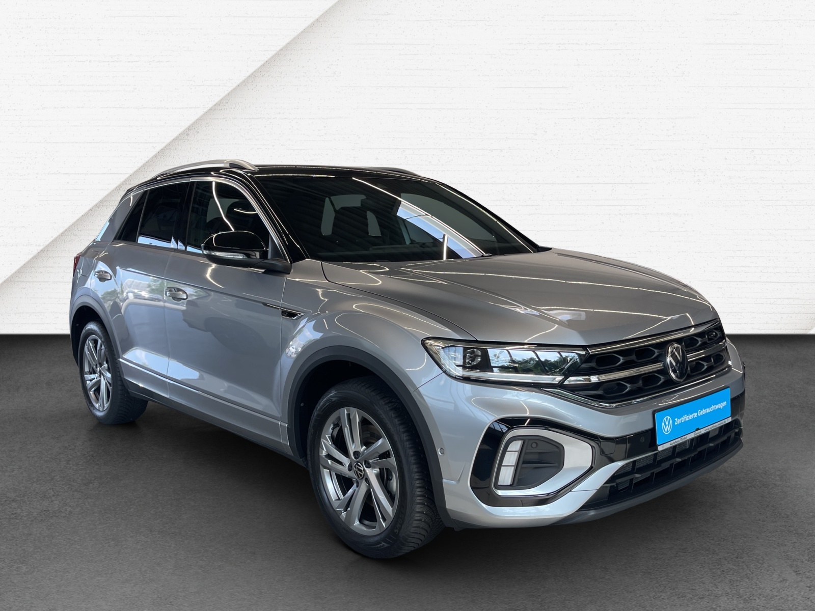 T-Roc 2.0 TDI DSG R-Line LED-Plus ACC Navi AHK