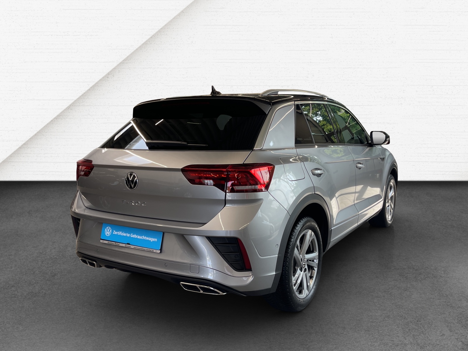 T-Roc 2.0 TDI DSG R-Line LED-Plus ACC Navi AHK