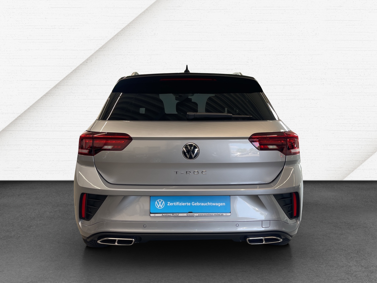 T-Roc 2.0 TDI DSG R-Line LED-Plus ACC Navi AHK