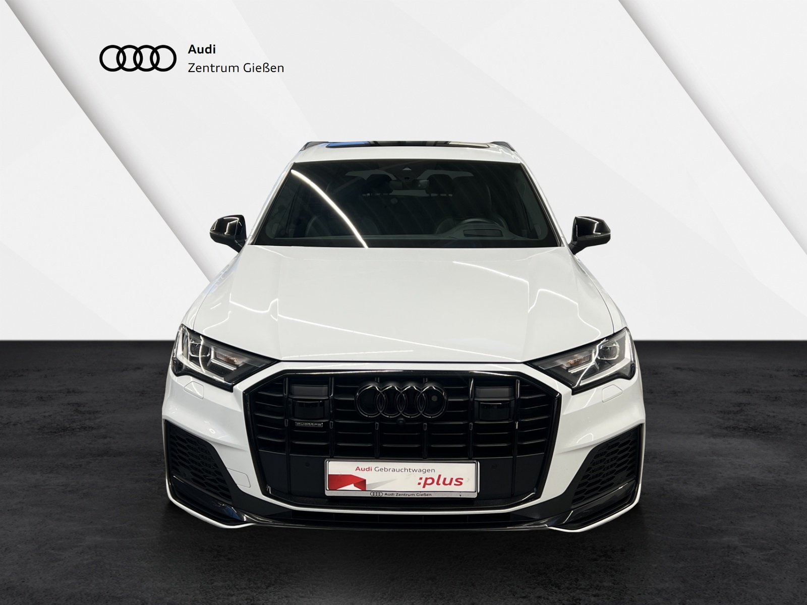 Q7 55 TFSI quattro S line Black B&O HuD PANO 7-Sitzer