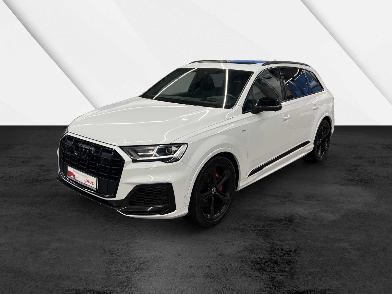 Q7 55 TFSI quattro S line Black B&O HuD PANO 7-Sitzer