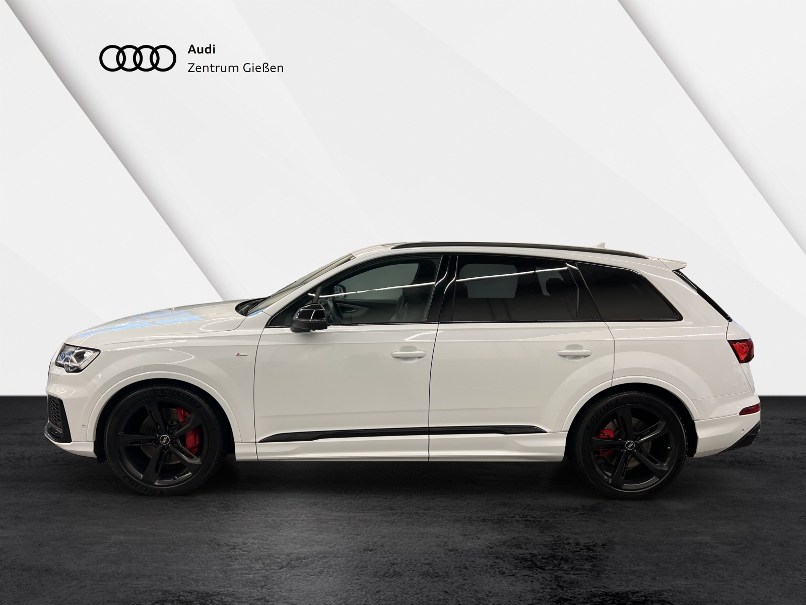 Q7 55 TFSI quattro S line Black B&O HuD PANO 7-Sitzer