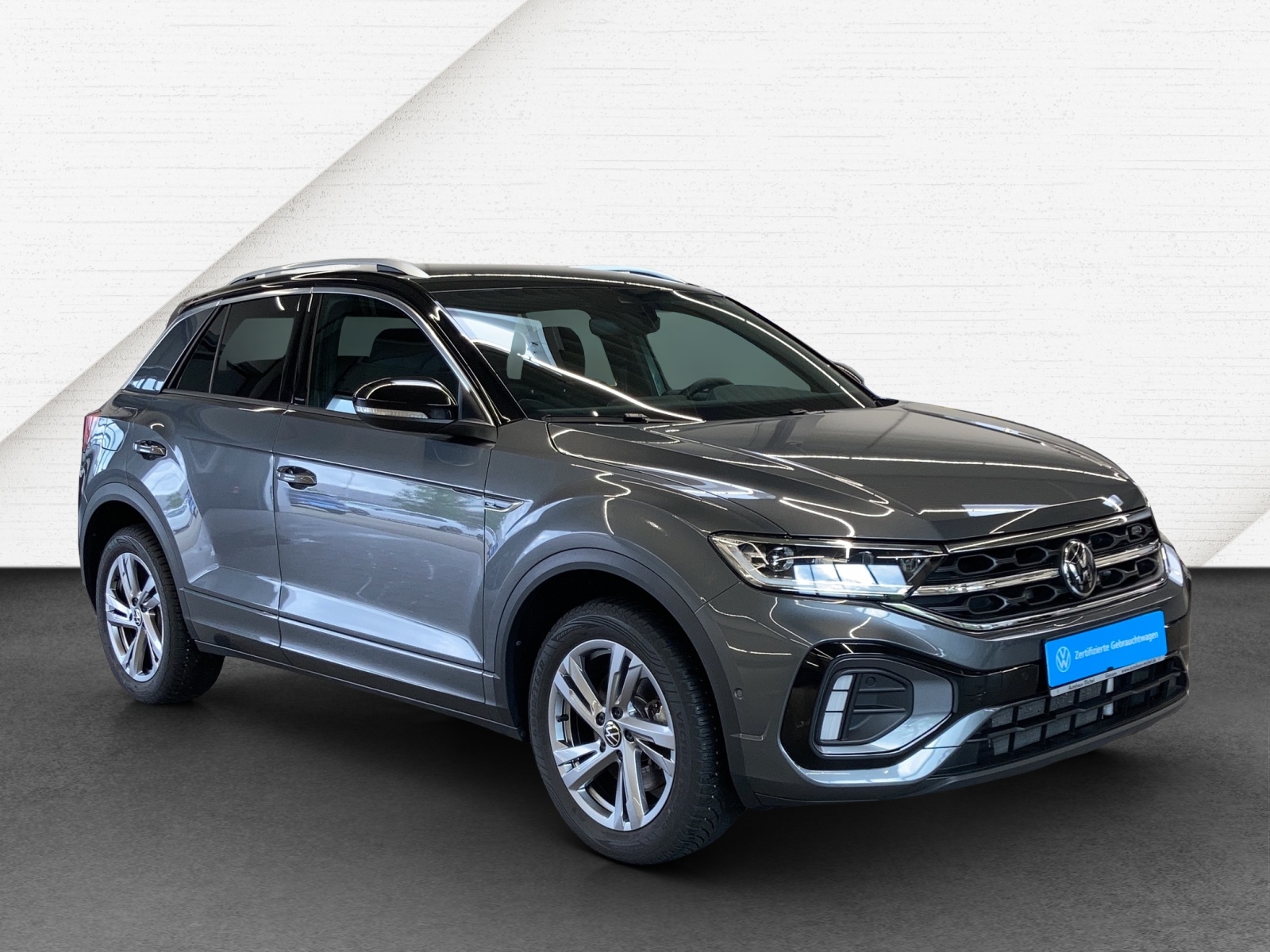 T-Roc 2.0 TDI DSG R-Line LED-Plus ACC Navi AHK