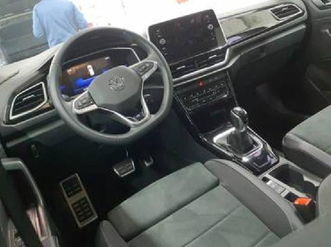 T-Roc 2.0 TDI DSG R-Line LED-Plus ACC Navi AHK
