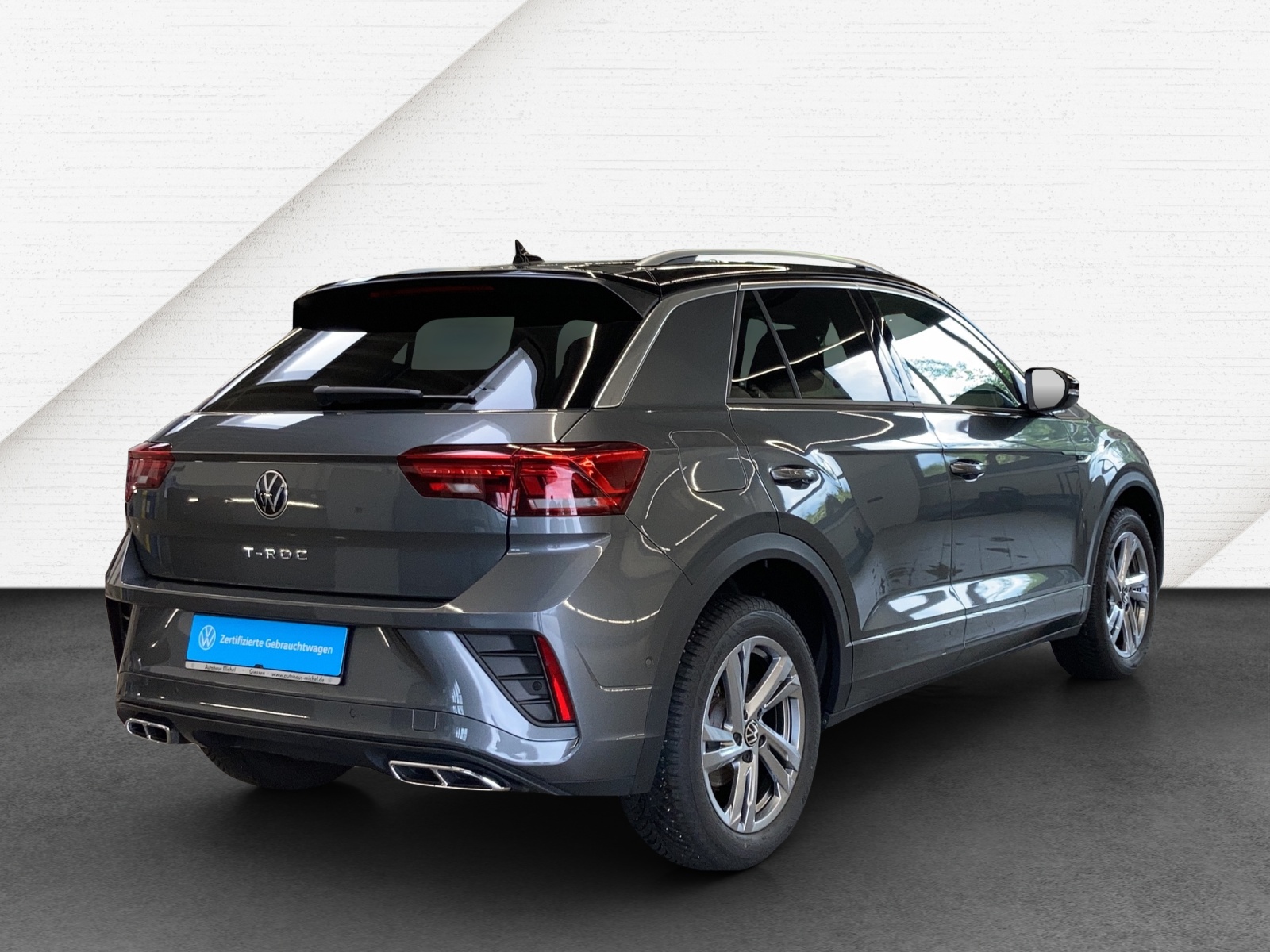T-Roc 2.0 TDI DSG R-Line LED-Plus ACC Navi AHK
