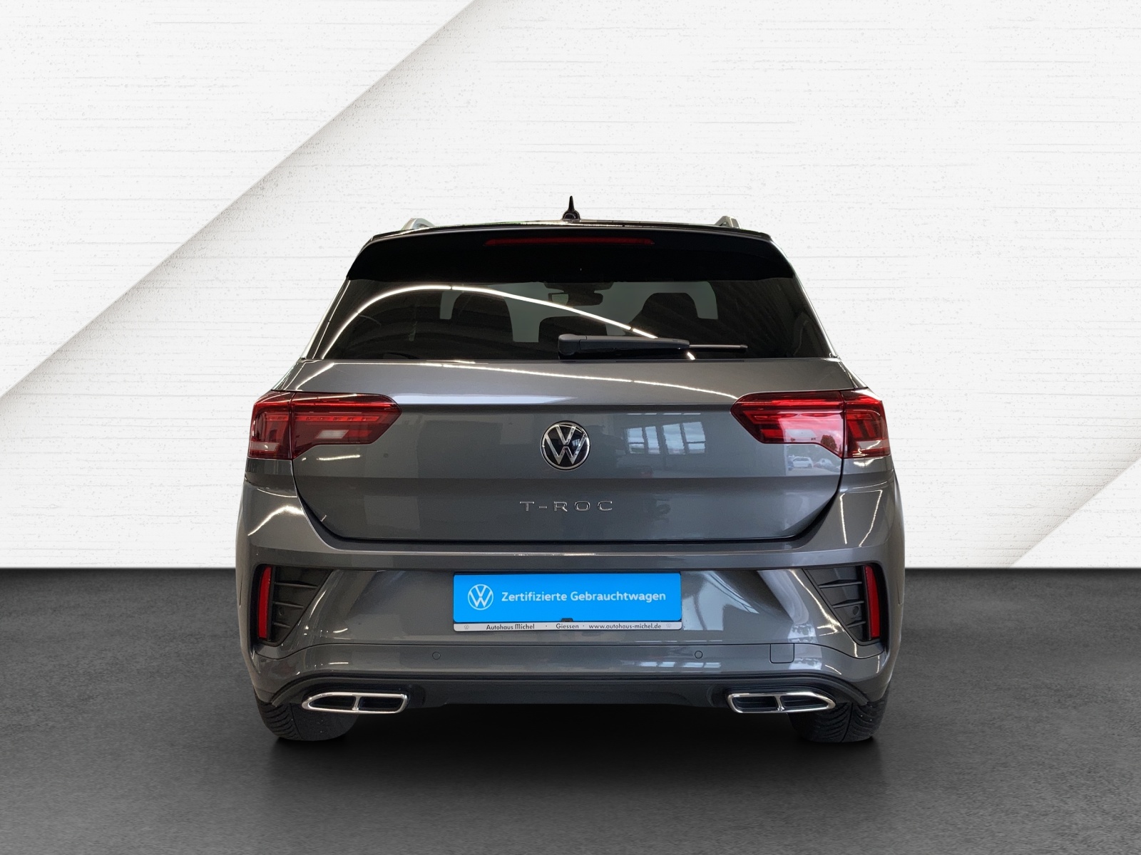 T-Roc 2.0 TDI DSG R-Line LED-Plus ACC Navi AHK