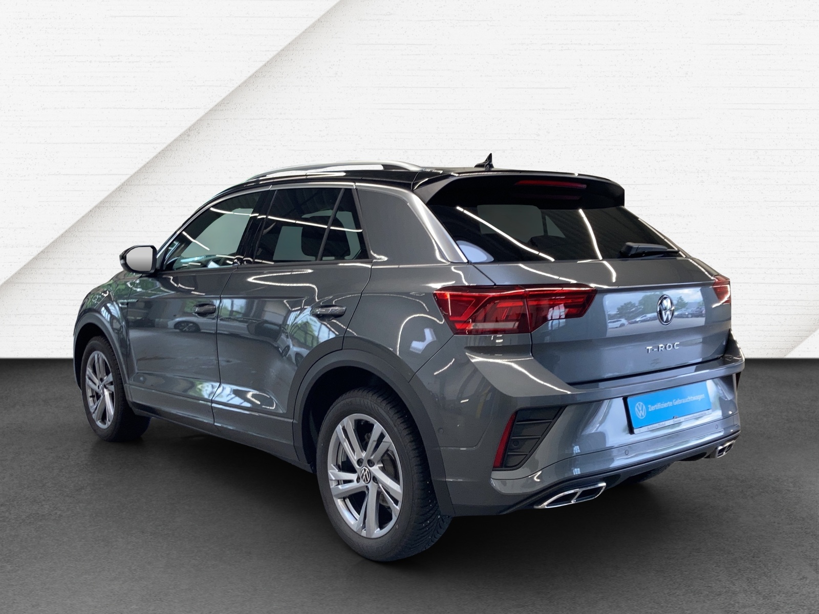T-Roc 2.0 TDI DSG R-Line LED-Plus ACC Navi AHK