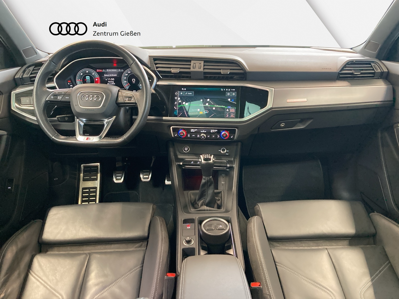 Q3 35 TDI S line Black MATRIX PANO SONOS NAVI