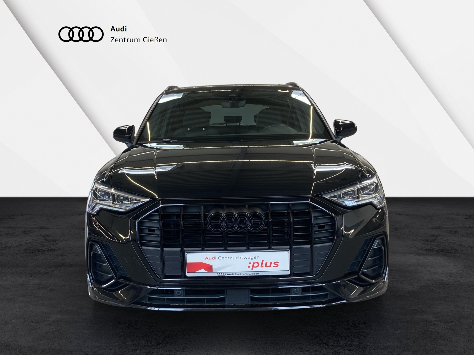 Q3 35 TDI S line Black MATRIX PANO SONOS NAVI