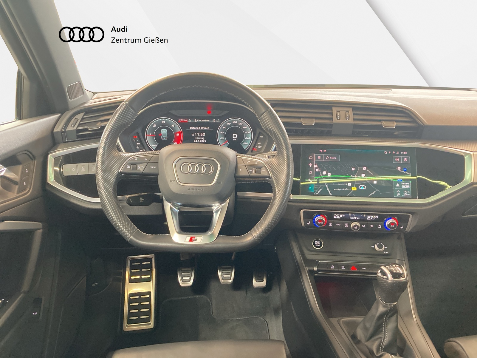 Q3 35 TDI S line Black MATRIX PANO SONOS NAVI