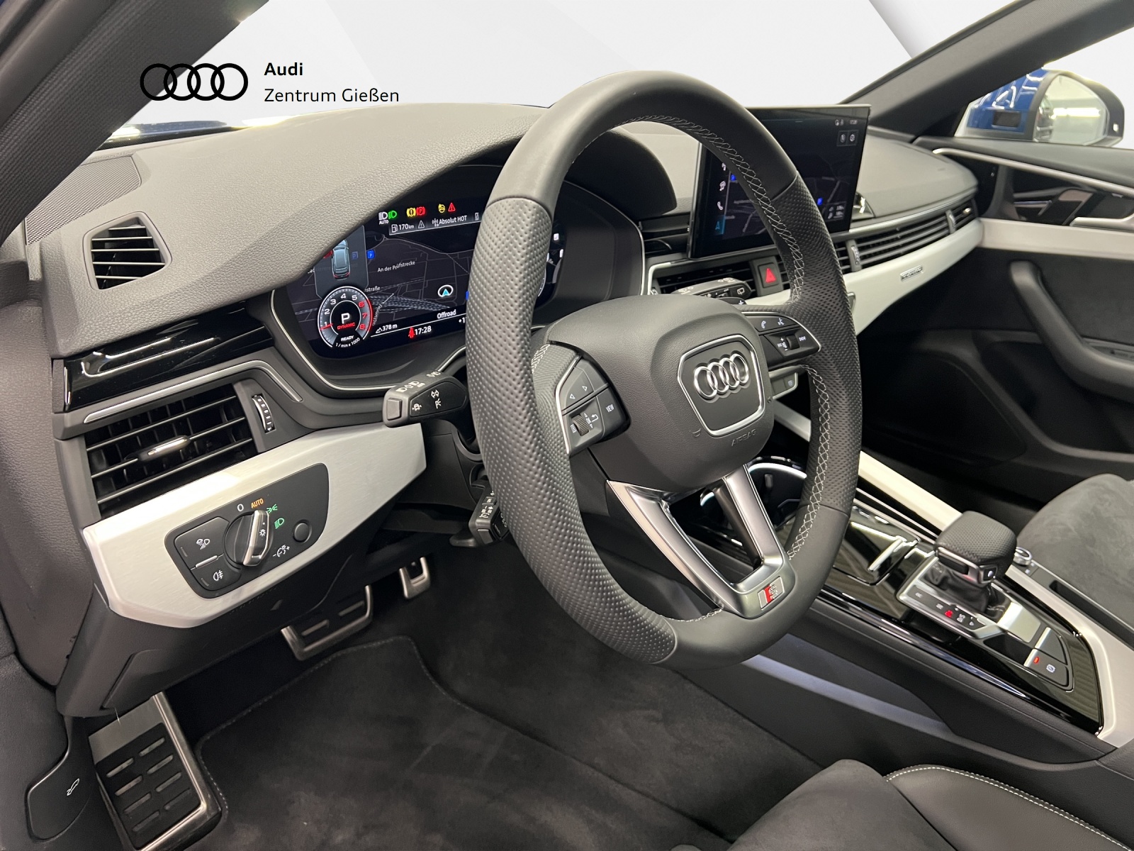 A4 Avant 40 TFSI quattro S line Black Edition competition 360°Kamera Businesspaket MMI Navi Plus