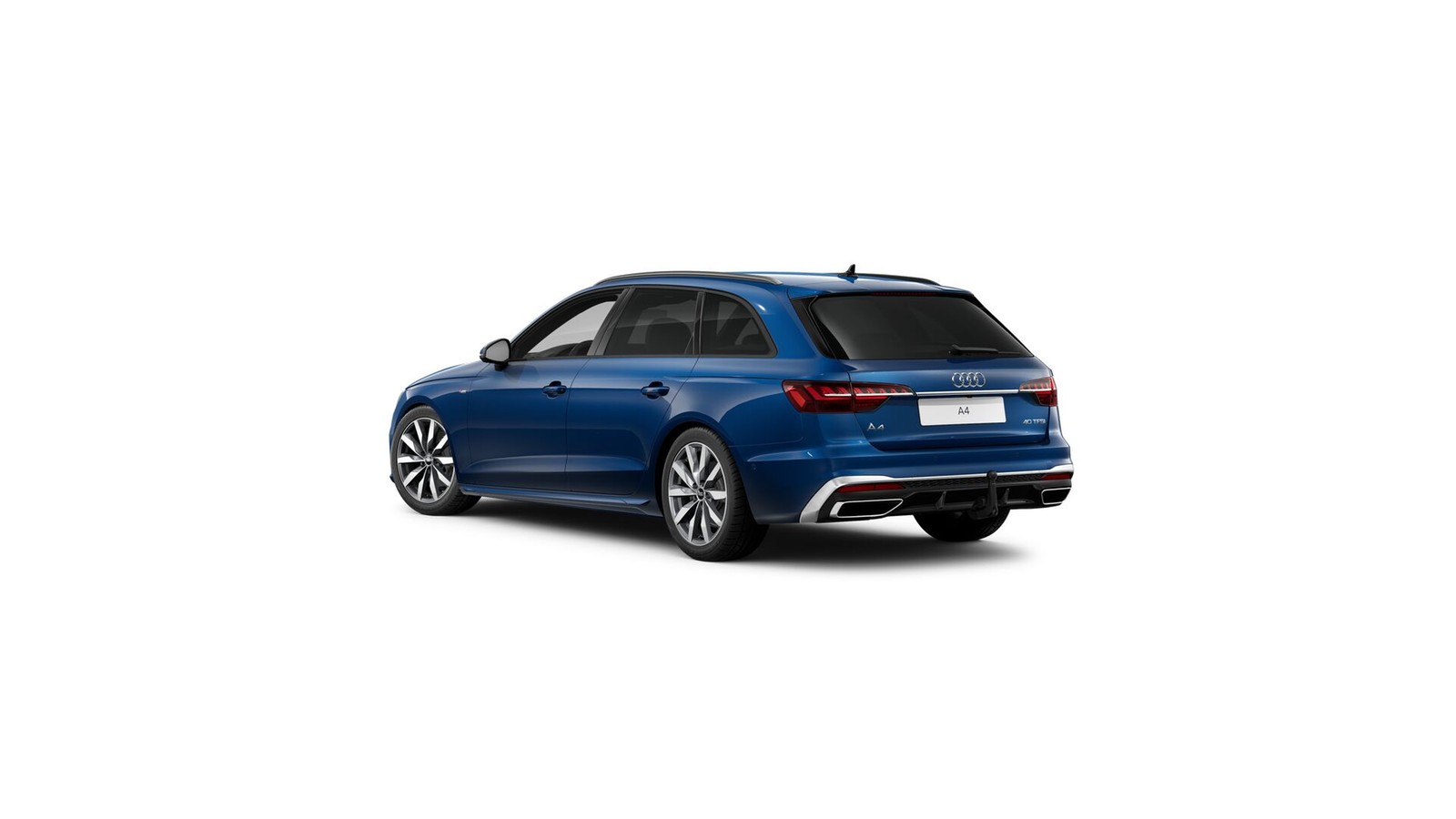 A4 Avant 40 TFSI S line AHK Assist. Stadt/Tour/Parken MMI Navi Plus