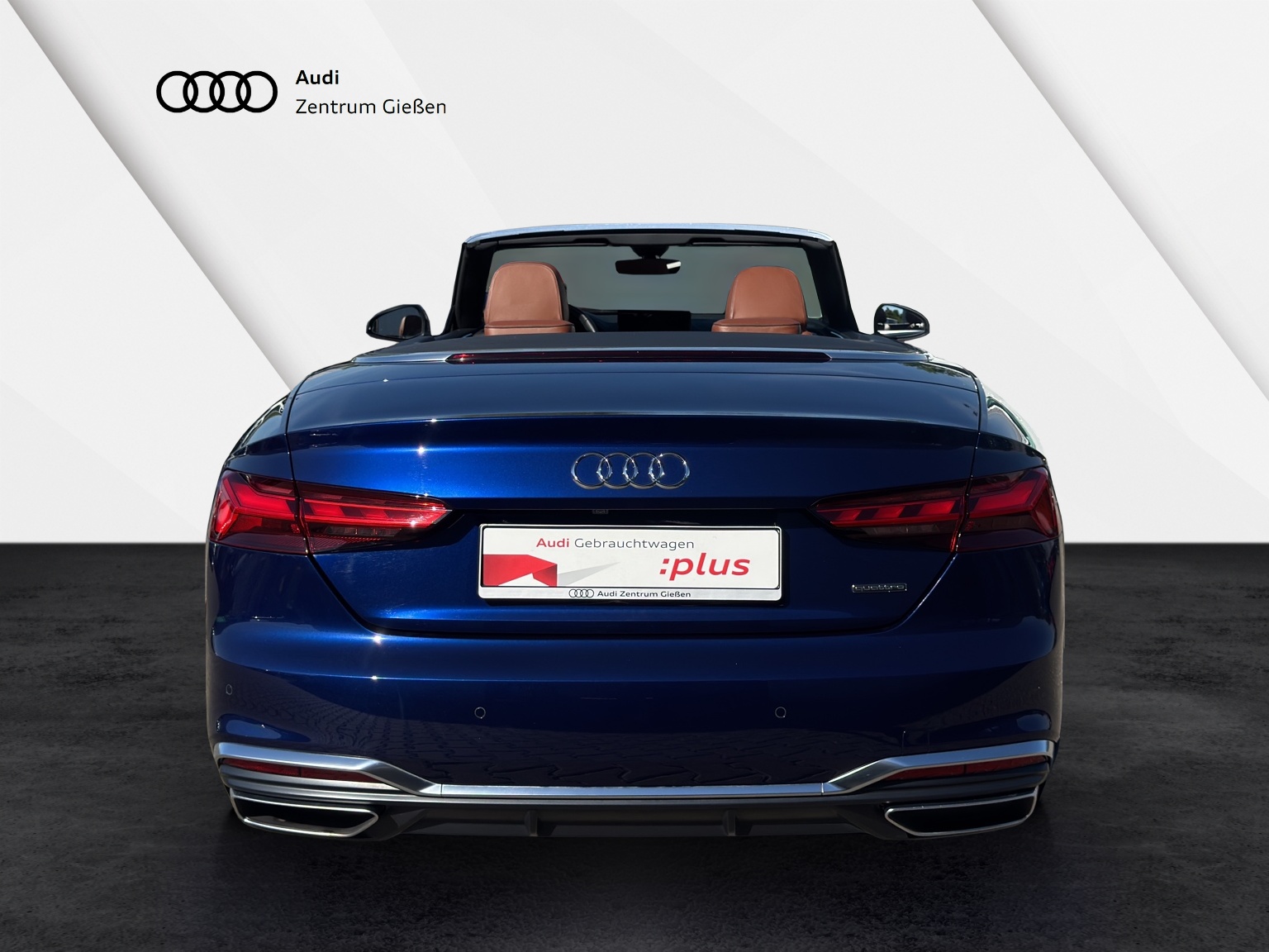 A5 Cabriolet 40 TDI quattro S line B&O MATRIX HuD 360°Kamera